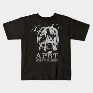 American Pit Bull Terrier - APBT Kids T-Shirt